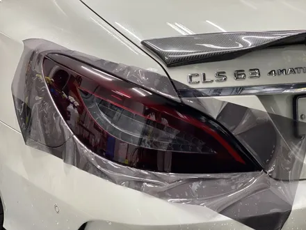 청라랩핑 CLS63 AMG 루프스킨과 스모그PPF(라이트필름) 시공 / 인천 석남동