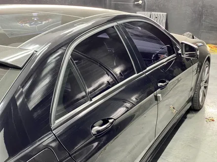 W212 E63 AMG 크롬죽이기(딜리트) 시공으로 세련미 더하기 / 인천 석남동