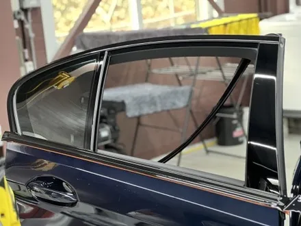 BMW G30 5시리즈 윈도우몰딩 크롬죽이기로 백화와 드레스업 챙기기 / 인천 석남동