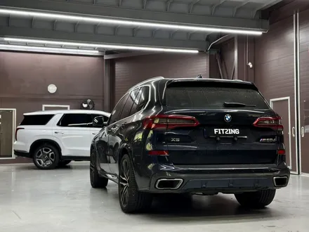 인천랩핑 BMW G05 X5 사틴블랙 전체랩핑과 크롬죽이기 시공기 / 인천 석남동