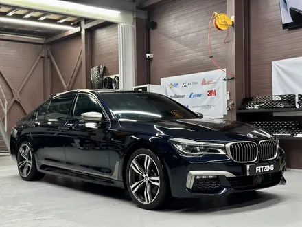 BMW 740LD 크롬죽이기(부분랩핑) 시공으로 760LI 컨버전하기 / 인천 석남동