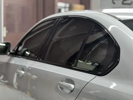 BMW 3시리즈 키드니그릴과 윈도우크롬몰딩 랩핑(크롬죽이기) 시공기 / 인천 석남동