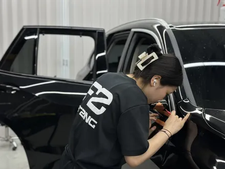 BMW X5 크롬죽이기(딜리트) 시공으로 올블랙 스타일링 / 인천 석남동
