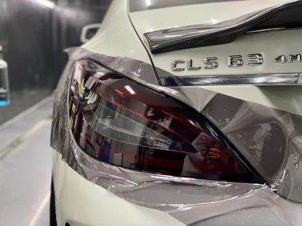 청라랩핑 CLS63 AMG 루프스킨과 스모그PPF(라이트필름) 시공 / 인천 석남동