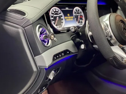 S클래스 63 AMG 실내랩핑 (에이버리슈프림 락그레이) / 인천 석남동