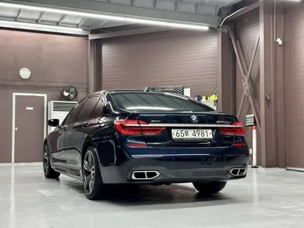 BMW 740LD 크롬죽이기(부분랩핑) 시공으로 760LI 컨버전하기 / 인천 석남동