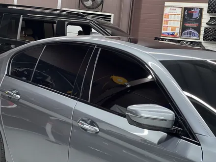 BMW 5시리즈 크롬죽이기 고광택필름으로 완성하기 / 인천 석남동