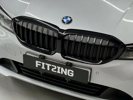 BMW 3시리즈 키드니그릴과 윈도우크롬몰딩 랩핑(크롬죽이기) 시공기 / 인천 석남동