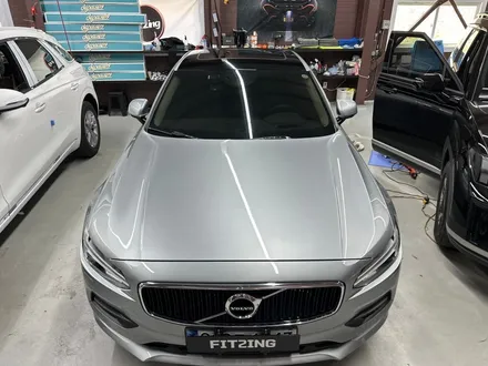 인천서구 볼보 S90 고광택 루프스킨 시공리뷰 / 인천 석남동