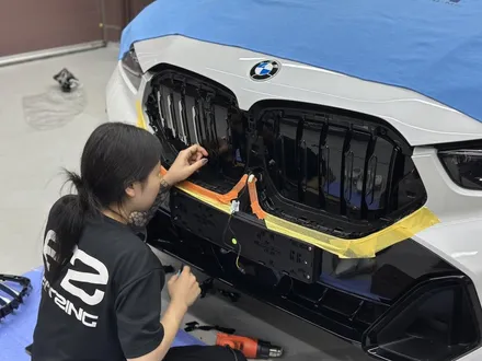 청라 크롬죽이기 고광택필름으로 BMW X6에 적용하다 / 인천 석남동