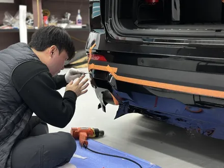 BMW X3 (G01) 크롬죽이기 시공으로 올블랙 스타일링 완성하기 / 인천 석남동