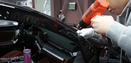 인천서구랩핑 K5 DL3 크롬죽이기 시공리뷰 / 인천 석남동