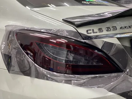 청라랩핑 CLS63 AMG 루프스킨과 스모그PPF(라이트필름) 시공 / 인천 석남동
