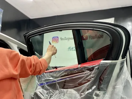 청라썬팅 BMW G30 520D 글라스틴트 로데 재시공! / 인천 석남동