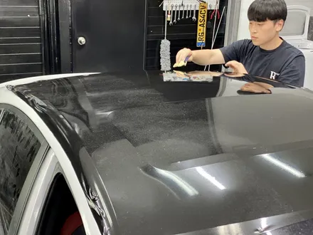 인천 아반떼AD 루프스킨 재시공으로 더욱 더 깔끔하게! / 인천 석남동