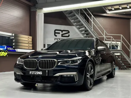 BMW 740LD 크롬죽이기(부분랩핑) 시공으로 760LI 컨버전하기 / 인천 석남동