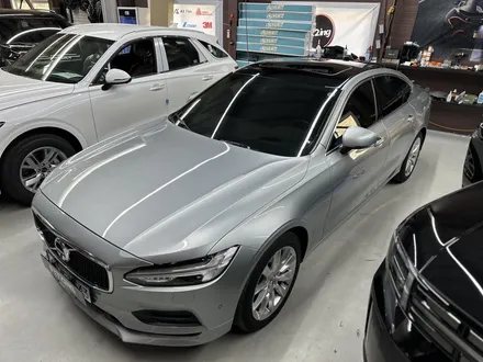 인천서구 볼보 S90 고광택 루프스킨 시공리뷰 / 인천 석남동