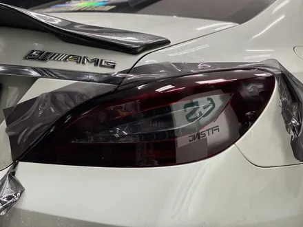 청라랩핑 CLS63 AMG 루프스킨과 스모그PPF(라이트필름) 시공 / 인천 석남동