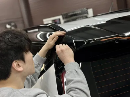 인천랩핑 EV9 투톤랩핑과 프론트범퍼 PPF 시공기 / 인천 석남동