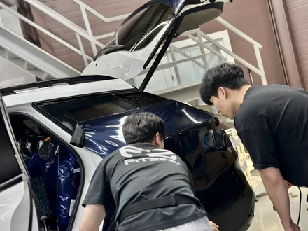 인천랩핑 스포티지NQ5 미드나잇블루 전체랩핑 시공하기 / 인천 석남동