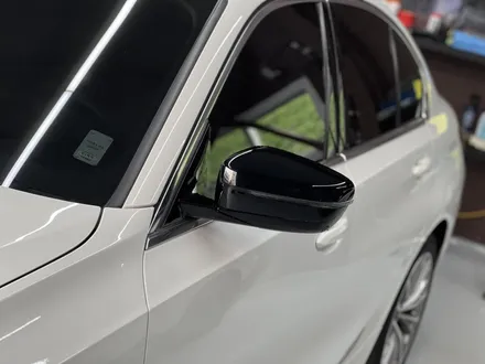 BMW G20 3시리즈 키드니그릴과 사이드미러 랩핑 시공기 / 인천 석남동