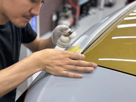 인천랩핑, BMW X2 전체랩핑 포르쉐 크레용 랩핑 / 인천 석남동