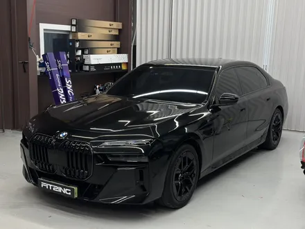 BMW 7시리즈 휠도색말고 휠랩핑으로 완성하기 / 인천 석남동
