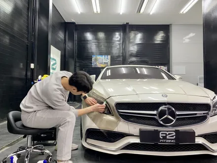 청라랩핑 CLS63 AMG 루프스킨과 스모그PPF(라이트필름) 시공 / 인천 석남동