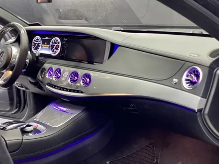S클래스 63 AMG 실내랩핑 (에이버리슈프림 락그레이) / 인천 석남동