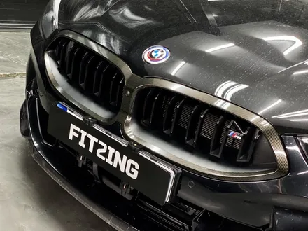 인천랩핑 BMW 8시리즈(850i) 리얼카본 크롬죽이기 랩핑 시공기 / 인천 석남동