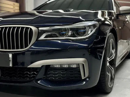 BMW 740LD 크롬죽이기(부분랩핑) 시공으로 760LI 컨버전하기 / 인천 석남동