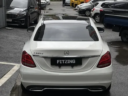 인천 고광택 루프스킨 전문점 벤츠 C클래스 시공후기 / 인천 석남동