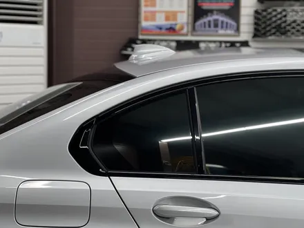 BMW 3시리즈 키드니그릴과 윈도우크롬몰딩 랩핑(크롬죽이기) 시공기 / 인천 석남동