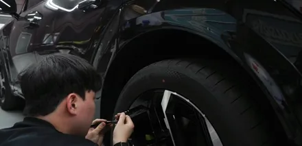 인천 EV9 GT 크롬죽이기(딜리트) 시공리뷰 / 인천 석남동