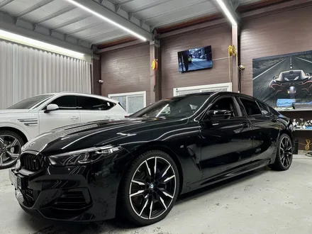 인천 BMW M850I(8시리즈) 크롬죽이기 시공으로 세련미잡기 / 인천 석남동