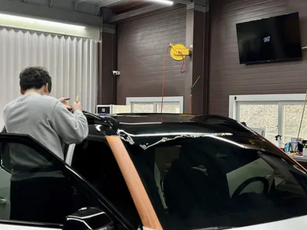 인천랩핑 EV9 투톤랩핑과 프론트범퍼 PPF 시공기 / 인천 석남동