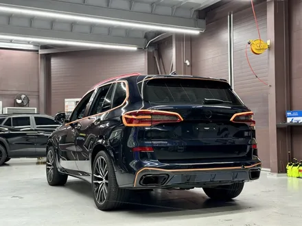 인천랩핑 BMW G05 X5 사틴블랙 전체랩핑과 크롬죽이기 시공기 / 인천 석남동