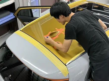 인천랩핑, BMW X2 전체랩핑 포르쉐 크레용 랩핑 / 인천 석남동
