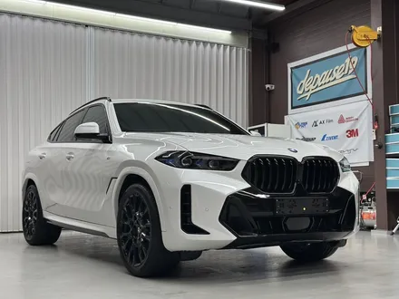 청라 크롬죽이기 고광택필름으로 BMW X6에 적용하다 / 인천 석남동
