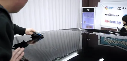 인천 코나N 오래된 루프스킨 재시공으로 다시한번 깔끔하게 / 인천 석남동
