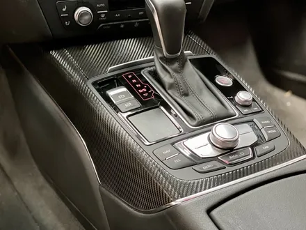 김포랩핑 AUDI A6 실내랩핑 시공후기 (무광카본) / 인천 석남동