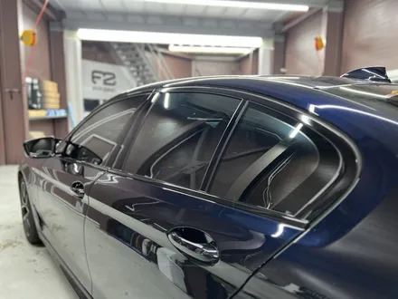 BMW G30 5시리즈 윈도우몰딩 크롬죽이기로 백화와 드레스업 챙기기 / 인천 석남동
