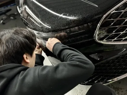 인천 신차패키지 제네시스 G90. B필러 크롬랩핑까지 / 인천 석남동