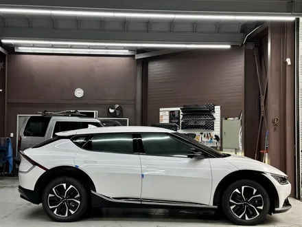 인천서구썬팅 기아 EV6 글라스틴트 선셋과 엠블럼 랩핑 시공후기 / 인천 석남동