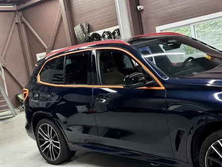 인천랩핑 BMW G05 X5 사틴블랙 전체랩핑과 크롬죽이기 시공기 / 인천 석남동