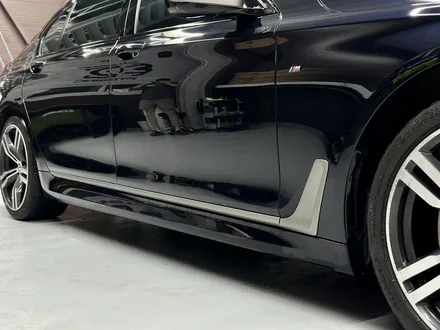 BMW 740LD 크롬죽이기(부분랩핑) 시공으로 760LI 컨버전하기 / 인천 석남동