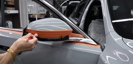 청라랩핑 BMW 7시리즈(740D) 크롬죽이기 시공리뷰 / 인천 석남동