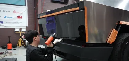 테슬라 사이버트럭 블랙PPF 시공. 이건 정말 필수입니다 / 인천 석남동