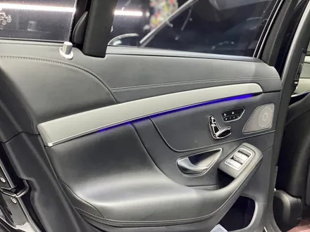 S클래스 63 AMG 실내랩핑 (에이버리슈프림 락그레이) / 인천 석남동