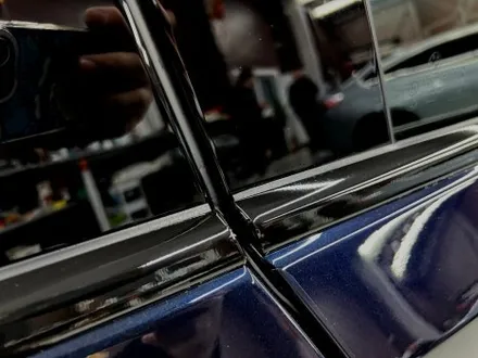 BMW G30 5시리즈 윈도우몰딩 크롬죽이기로 백화와 드레스업 챙기기 / 인천 석남동
